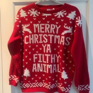 Merry Christmas Ugly Funny Christmas Sweater